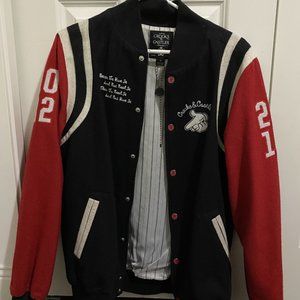 Crooks & Castles Airgun Letterman Varsity Jacket 2011